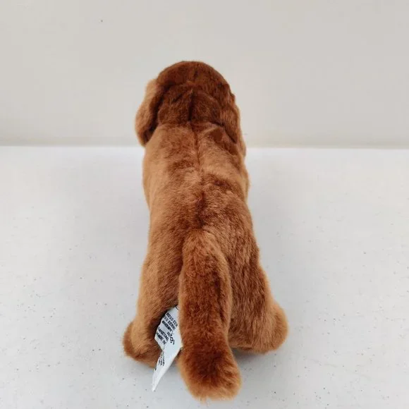 Russ Yomiko Classics Dachshund Dog Brown Plush Stuffed Animal Wiener Puppy - Picture 4 of 8